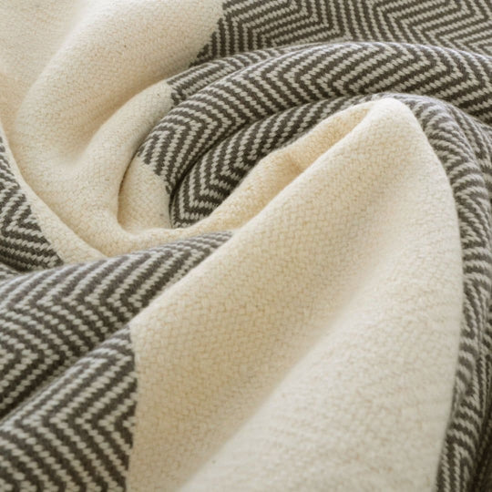 Hamamtuch (Peschtemal) Fischgrät