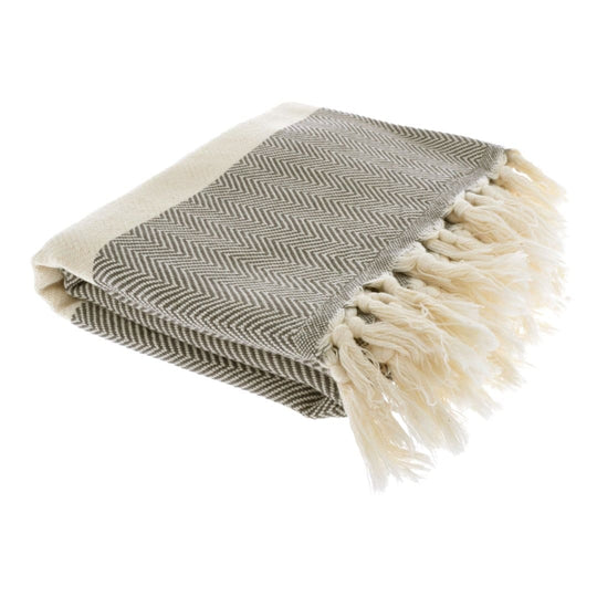 Hamamtuch (Peschtemal) Fischgrät