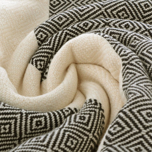 Hamamtuch (Peschtemal) Rautenmuster verschiedene Farben