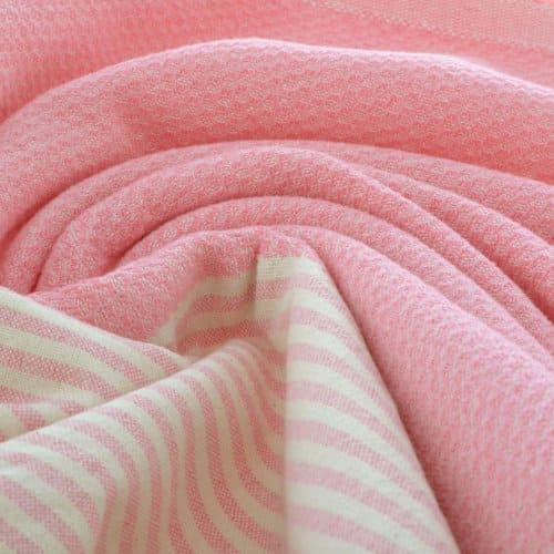 Hamamtuch (Peschtemal) Wabenmuster - verschiedene Farben