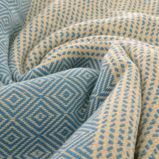 Hamamtuch (Peştemal) Rauten gepunktet verschiedene Farben