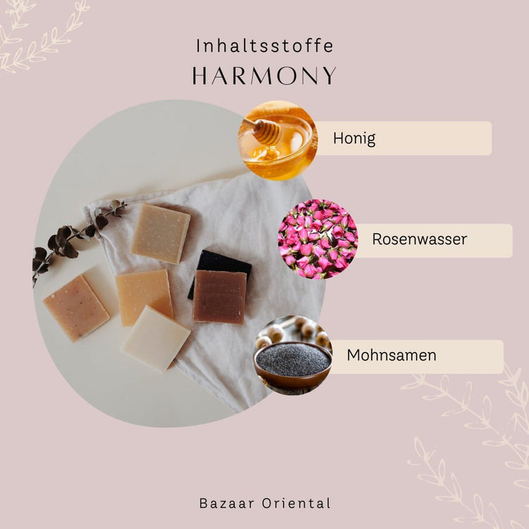 Leyla´s Harmony - Honig, Rosenwasser, Mohnsamen