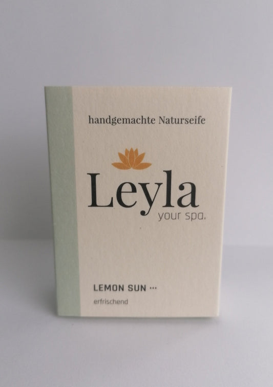 Leyla Lemon Sun - Zitronengras - Bazaar Oriental