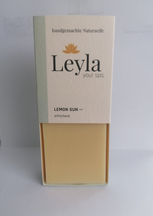 Leyla Lemon Sun - Zitronengras - Bazaar Oriental